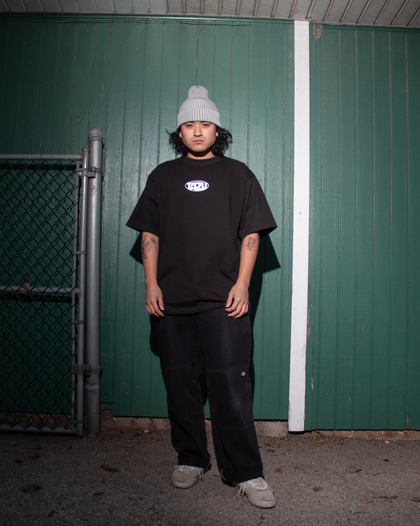 Tazu - Cat Logo Tee