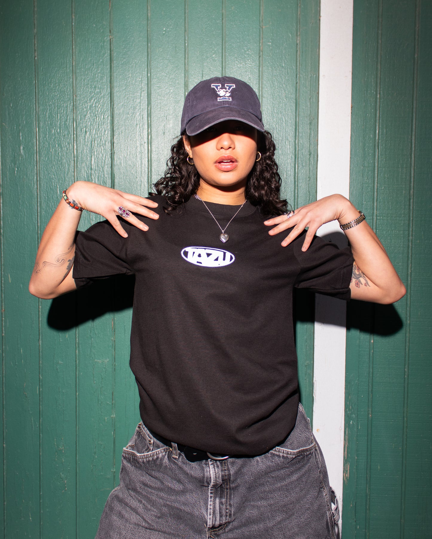 Tazu - Cat Logo Tee