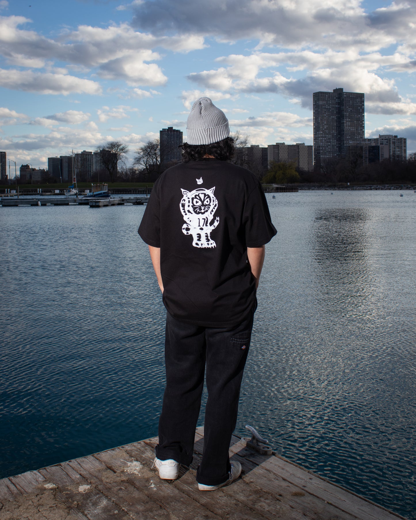 Tazu - Cat Logo Tee